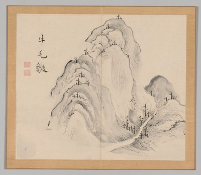 泰加的回响》第 1 卷（第 15 叶） 作者 青木宿也