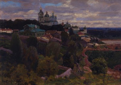 维亚特卡大教堂，1916年 作者 阿波利纳里（Apollinari Mikhailovich Vasnetsov）