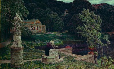 老公园之声，1926年 作者 阿波利纳里（Apollinari Mikhailovich Vasnetsov）