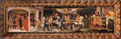 格里塞尔达的故事c。 1440。 作者 阿波罗尼奥·迪·乔瓦尼·迪·托马索