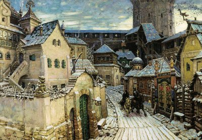 A Heralds, In the morning in the Kremlin
