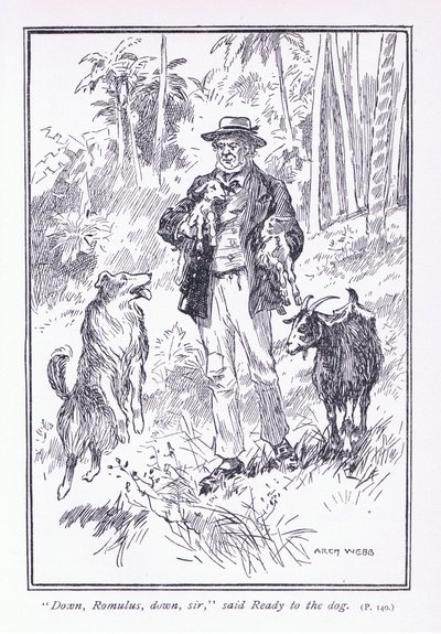 下来罗穆卢斯，先生说，20世纪20年代准备好了 作者 Archibald Webb