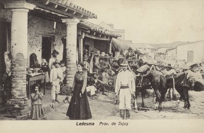 街景，Ledesma，胡胡伊省，阿根廷 作者 阿根廷摄影师