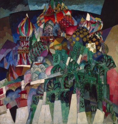 Basiliuskathedrale 作者 阿里斯塔克斯·瓦西里耶维奇·伦图洛夫