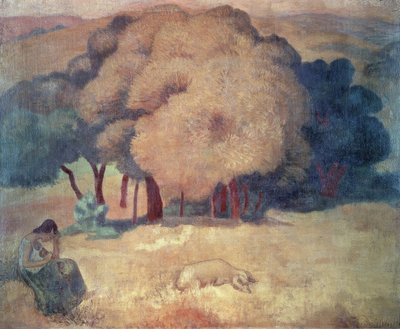 SON PRODIGO-NABI PAINT 作者 阿里斯蒂德·马约尔