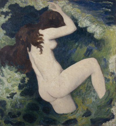 海浪 作者 阿里斯蒂德·马约尔