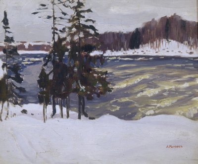 伊马特拉，1912年 作者 Arkadij Aleksandrovic Rylov