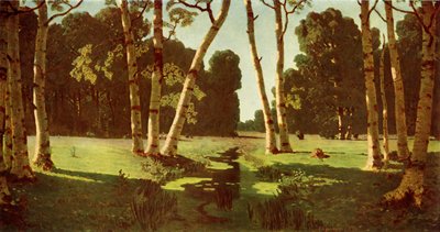 伯奇伍德（Birchwood），1879年，1965年。 作者 阿尔希普·伊万诺维奇·库因吉