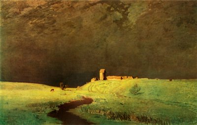 风暴过后（1879），1965。 作者 阿尔希普·伊万诺维奇·库因吉
