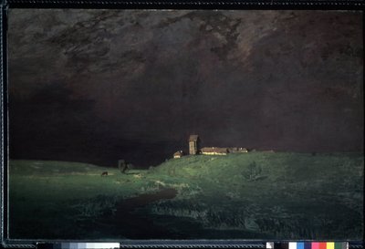 暴风雨过后 作者 阿科普·伊万诺维奇·昆兹