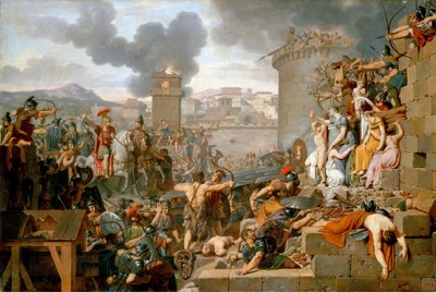 Metellus Raising the Siege"，1805年前。   作者 阿曼德·查尔斯·卡菲