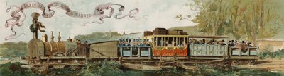从布鲁塞尔到比利时梅赫伦的第一列火车，1835年 作者 阿曼·让·海因斯