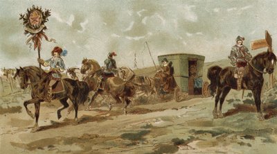 鲁本斯马车，西班牙荷兰，17世纪初 作者 阿曼·让·海因斯