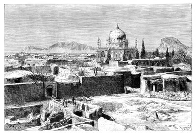 阿富汗，坎大哈，1895年。 作者 阿曼·科尔（Armand Kohl）