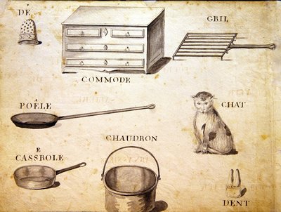 插图来自《1814年法国字母书》，由Charles Plante Fine Arts出版。 作者 Arnaud de Beauregard