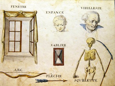 插图来自《1814年法国字母书》，由Charles Plante Fine Arts出版。 作者 Arnaud de Beauregard