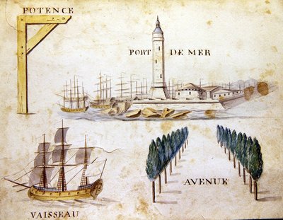 插图来自《1814年法国字母书》，由Charles Plante Fine Arts出版。 作者 Arnaud de Beauregard