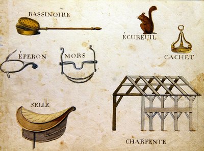 插图来自《1814年法国字母书》，由Charles Plante Fine Arts出版。 作者 Arnaud de Beauregard