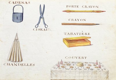 插图来自&39;1814年法国字母书&39;，酒吧。作者：Charles Plante Fine Arts，1814 作者 Arnaud de Beauregard