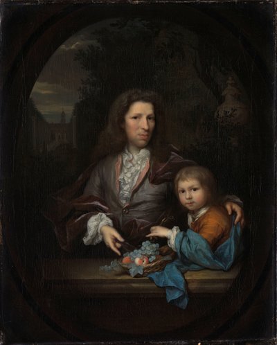 扬·范·德·波尔（Jan van de Poll，1668-1745 年）和他的儿子哈门·亨德里克（Harmen Hendrick，1697-1772 年）。 作者 阿诺德·布南
