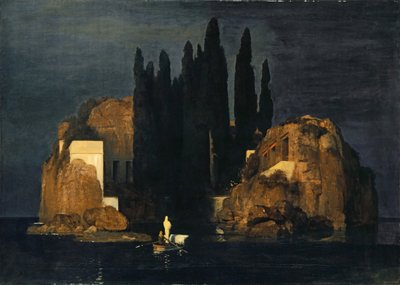 死者之岛 作者 Arnold Böcklin