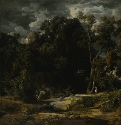 罗马风景，1852年 作者 阿诺德·伯克林