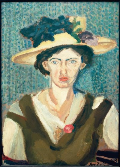 Marie Pappenheim 作者 Arnold Schönberg