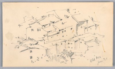 "老 "尼斯 作者 阿诺德威廉布伦纳