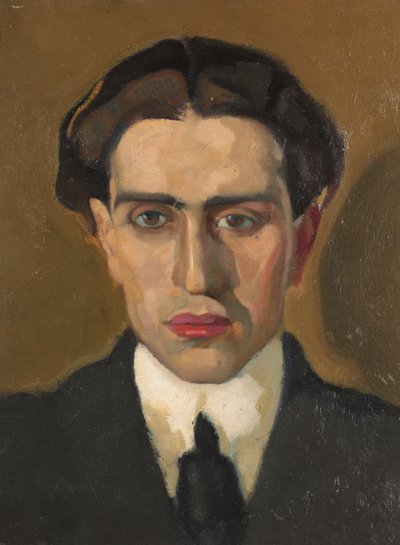 自画像 作者 Aroldo Bonzagni