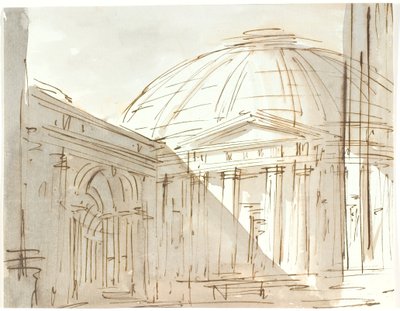 圆形建筑（万神殿？） 作者 Aron Wallick