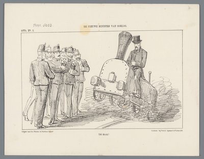 关于国王威廉三世陛下 1851 年 7 月 28-31 日访问鹿特丹的报告，1851 年 7 月 29 日和 31 日以及 8 月 1 日的《鹿特丹公报》均有报道（标题见实物） 作者 阿伦伯格和范雷恩