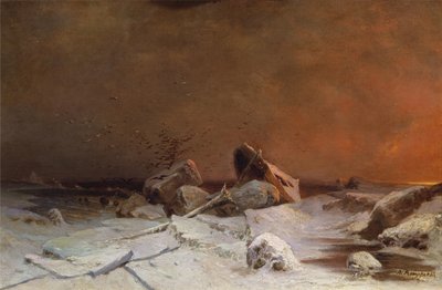 混乱（布面油画） 作者 Arseniy Ivanovich Meshchersky