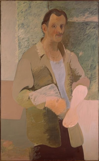 自画像 作者 Arshile Gorky