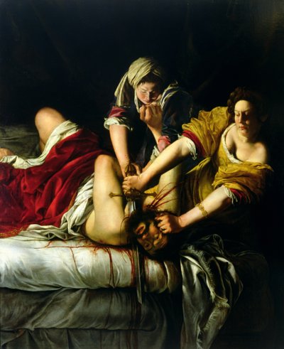 朱迪思和何乐弗尼 作者 蒿（Artemisia Gentileschi）