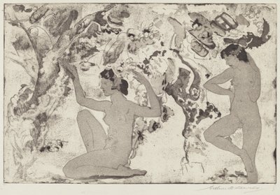 角度之美 作者 亚瑟·戴维斯（Arthur B.Davies）