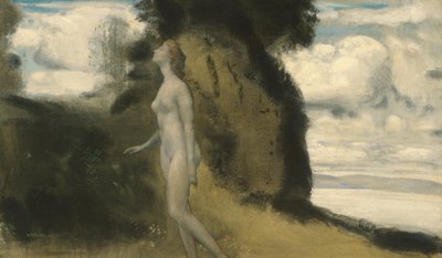 衡量梦想，c.1908 作者 亚瑟·鲍恩·戴维斯