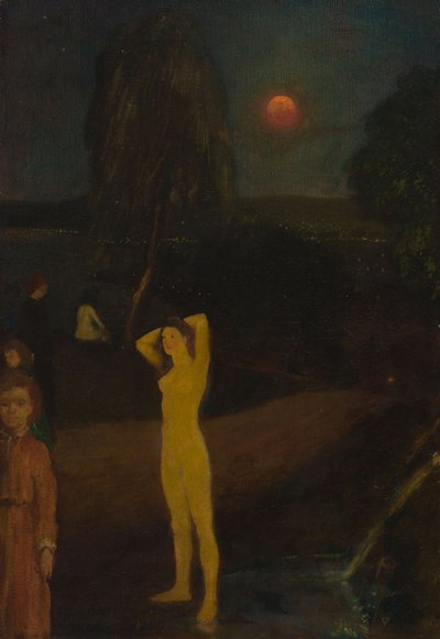 Full-Orbed Moon 作者 亚瑟·鲍恩·戴维斯