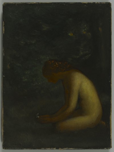 Psyche，c.1906 作者 亚瑟·鲍恩·戴维斯