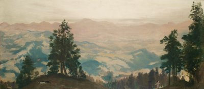 大通的诱惑，1905年 作者 亚瑟·鲍恩·戴维斯