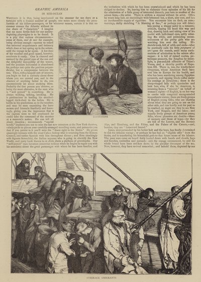 图形美国，在中海 作者 Arthur Boyd Houghton