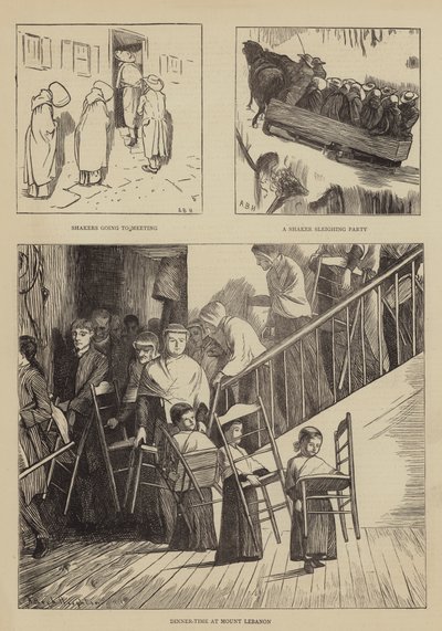图形美国，振荡器 作者 Arthur Boyd Houghton