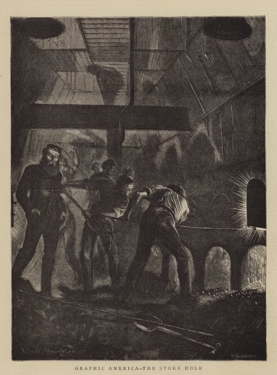 图形美国，斯托克霍尔 作者 Arthur Boyd Houghton