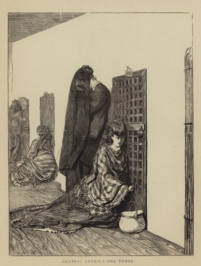 图形美国，坟墓 作者 Arthur Boyd Houghton