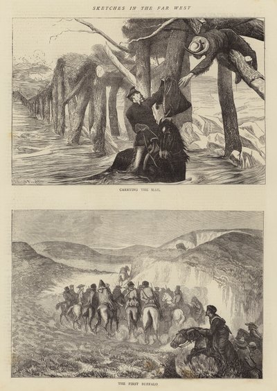 远西地区的草图 作者 Arthur Boyd Houghton