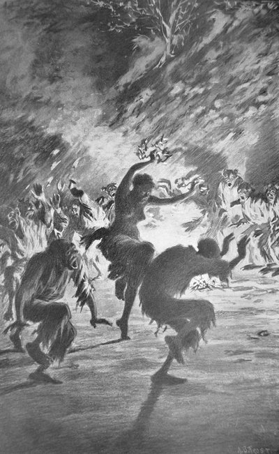 海地的伏都教仪式 作者 亚瑟·伯迪特·弗罗斯特