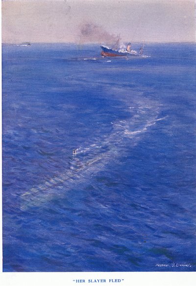 她的杀手逃离了Waverley Book Company Limited出版的“卡塞尔斯英国人历史”，c.1940 作者 亚瑟·伯吉斯