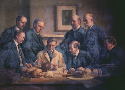 1911 年发现皮尔当人 作者 亚瑟克劳德库克
