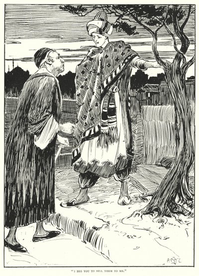 "I beg you to sell them to me" (engraving) 作者 亚瑟·大卫·麦考密克