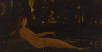 塞米勒或萤火虫，1907年。 作者 阿瑟·戴维斯