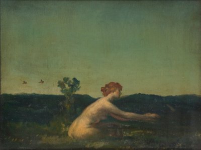 春天的夜晚》，1882-1928年 作者 阿瑟·戴维斯